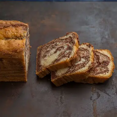 תמונת עוגת שיש בחושה